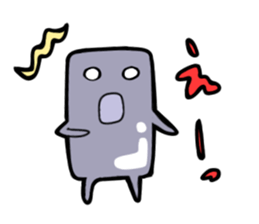 Cute konjac sticker #9902088