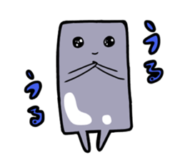 Cute konjac sticker #9902089