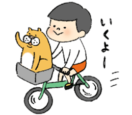 pig cat&me ver.3 sticker #9902281