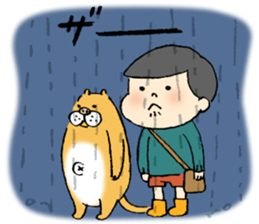 pig cat&me ver.3 sticker #9902284