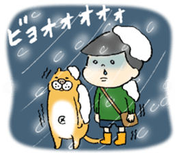 pig cat&me ver.3 sticker #9902285