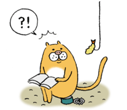 pig cat&me ver.3 sticker #9902287