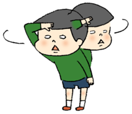 pig cat&me ver.3 sticker #9902293