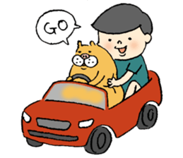 pig cat&me ver.3 sticker #9902295