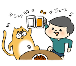 pig cat&me ver.3 sticker #9902298