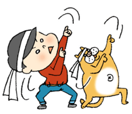 pig cat&me ver.3 sticker #9902299