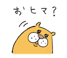 pig cat&me ver.3 sticker #9902301