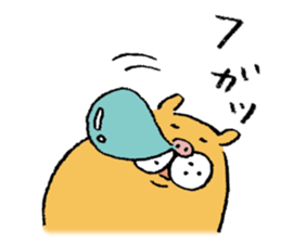 pig cat&me ver.3 sticker #9902302