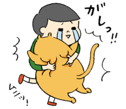 pig cat&me ver.3 sticker #9902307