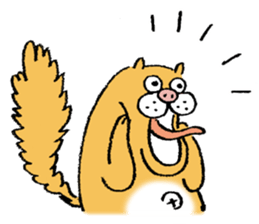 pig cat&me ver.3 sticker #9902310