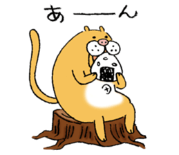 pig cat&me ver.3 sticker #9902313