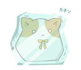 The cat which melts sticker #9902348