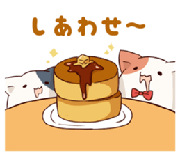 The cat which melts sticker #9902354