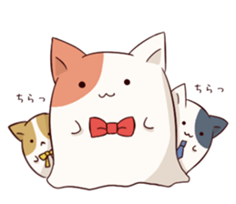 The cat which melts sticker #9902359