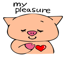 Burilyn  the pig sticker #9902361