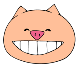 Burilyn  the pig sticker #9902365