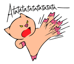 Burilyn  the pig sticker #9902370