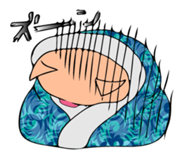 Burilyn  the pig sticker #9902378