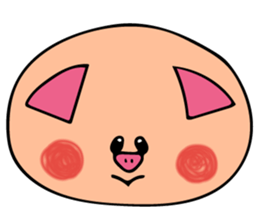 Burilyn  the pig sticker #9902381