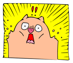 Burilyn  the pig sticker #9902383