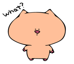 Burilyn  the pig sticker #9902384