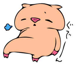 Burilyn  the pig sticker #9902387