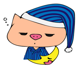 Burilyn  the pig sticker #9902388