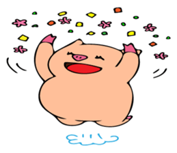 Burilyn  the pig sticker #9902393