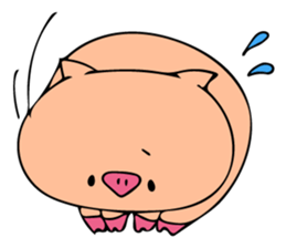 Burilyn  the pig sticker #9902394