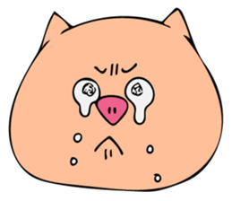 Burilyn  the pig sticker #9902395