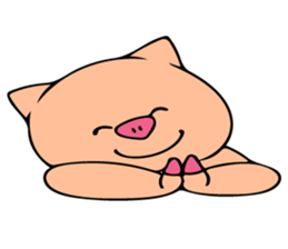 Burilyn  the pig sticker #9902398