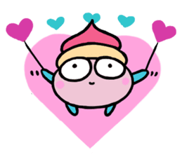 Heart Catch Whippies 2 sticker #9902481