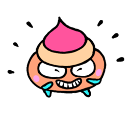 Heart Catch Whippies 2 sticker #9902485