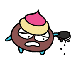 Heart Catch Whippies 2 sticker #9902497