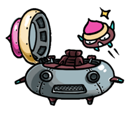 Heart Catch Whippies 2 sticker #9902516