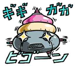 Heart Catch Whippies 2 sticker #9902517