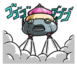 Heart Catch Whippies 2 sticker #9902518