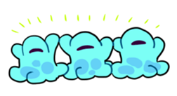 Puku-chan Sticker sticker #9902640