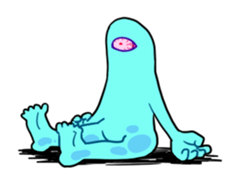 Puku-chan Sticker sticker #9902654