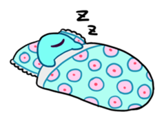 Puku-chan Sticker sticker #9902655