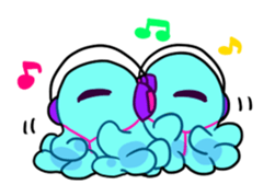 Puku-chan Sticker sticker #9902661