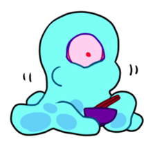 Puku-chan Sticker sticker #9902665