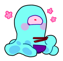 Puku-chan Sticker sticker #9902666