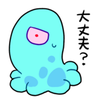 Puku-chan Sticker sticker #9902677