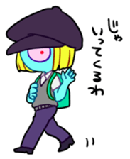 Puku-chan Sticker sticker #9902679