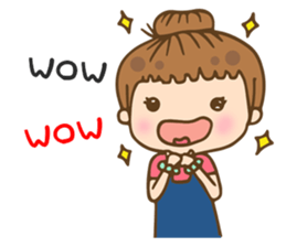 MayDear lover 2 sticker #9902843