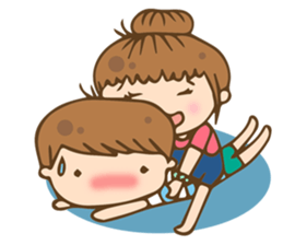 MayDear lover 2 sticker #9902850