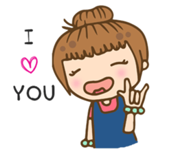 MayDear lover 2 sticker #9902866