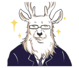 Mr.Lu Deer's life sticker #9902880