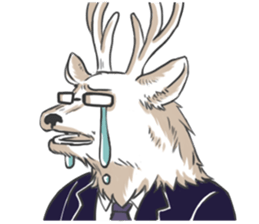 Mr.Lu Deer's life sticker #9902881